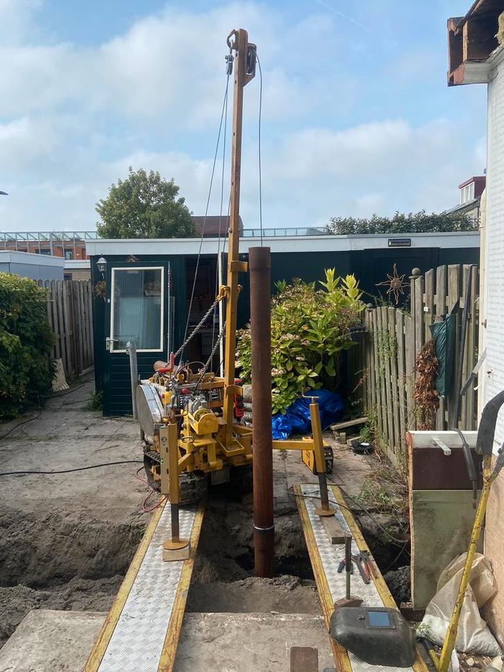 Heimachine Heipalen fundering, Diensten en Vakmensen, Klussers en Klusbedrijven