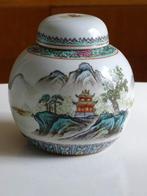 Chinese Gemberpot Porselein China, Ophalen