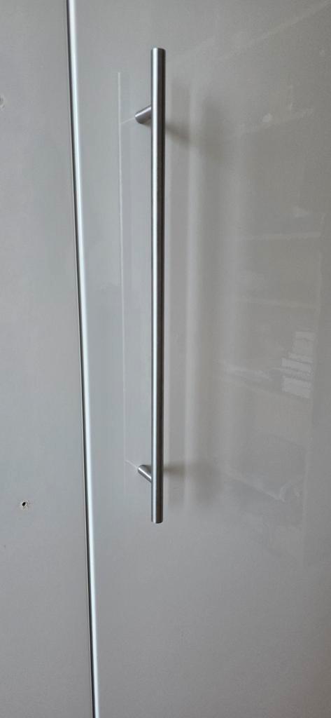 Ikea Pax Kastdeur Handgrepen, Doe-het-zelf en Verbouw, Hang- en Sluitwerk, Gebruikt, Klink of Kruk, Rvs, Ophalen of Verzenden