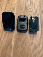 Deurbel met 2 ontvangers, Ophalen of Verzenden, Gebruikt