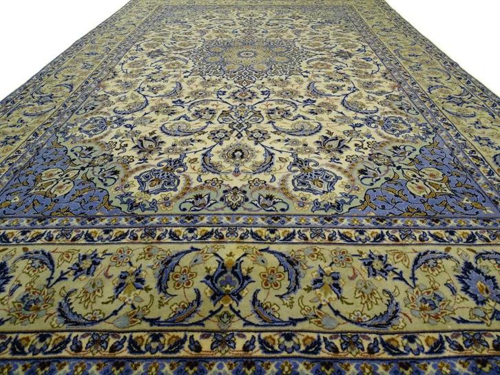 Perzisch tapijt - Isfahan - 305x205 cm - Handgeknoopt kleed, Huis en Inrichting, Stoffering | Tapijten en Kleden, Gebruikt, 200 cm of meer