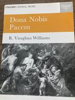 Bladmuziek van Vaughan Williams’ Dona Nobis Pacem, Cd's en Dvd's, Vinyl | Klassiek, Overige formaten, Gebruikt, Ophalen of Verzenden