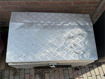 Aluminium Gereedschapskist / Opbergkist beschikbaar voor biedingen