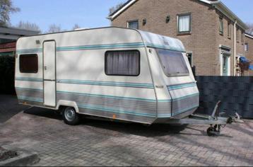 Caravan TEC Weltbumler TD6 4 persoons, compleet! beschikbaar voor biedingen