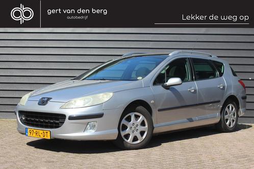 Peugeot 407 SW 2.0-16V XR Pack - PANODAK - CLIMA - CRUISE -, Auto's, Peugeot, Bedrijf, Te koop, Airbags, Airconditioning, Alarm