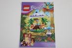 Lego Friends 41044 De fontein van de Papagaai, Kinderen en Baby's, Speelgoed | Duplo en Lego, Ophalen of Verzenden, Zo goed als nieuw