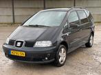 Seat Alhambra 2.0 85KW 2007 Zwart 173dkm NAP!, Auto's, Seat, Origineel Nederlands, Te koop, Benzine, Alhambra