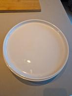 6 Creme Diner Borden - Zo Goed Als Nieuw!, Ophalen, Keramiek, Zo goed als nieuw, Bord(en)