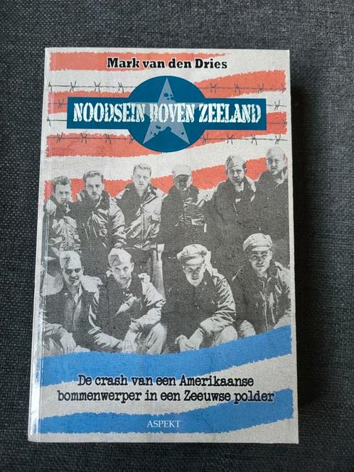 Mark van den Dries - Noodsein boven Zeeland, Boeken, Oorlog en Militair, Zo goed als nieuw, Ophalen of Verzenden