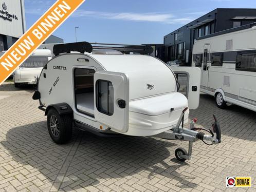 Caretta Off Road, Caravans en Kamperen, Caravans, Bedrijf, tot en met 2, 500 - 750 kg, Overige, Overige merken, Vast bed, Overige typen
