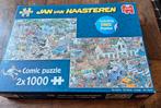 Jan van Haasteren 2x 1000 stukjes Safari/De storm, Ophalen of Verzenden, Zo goed als nieuw