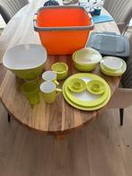 Campingservies 2 persoons, Ophalen of Verzenden, Zo goed als nieuw