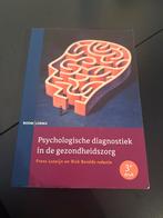 Psychologische diagnostiek in de gezondheidszorg, Ophalen, Alpha, Zo goed als nieuw, HBO