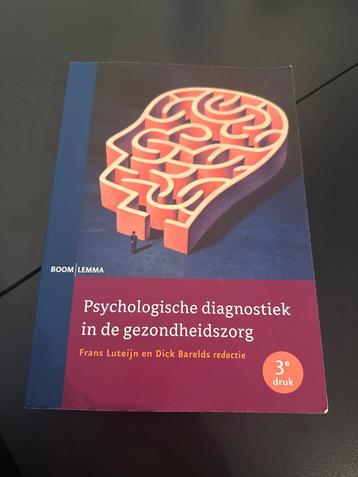 Psychologische diagnostiek in de gezondheidszorg beschikbaar voor biedingen