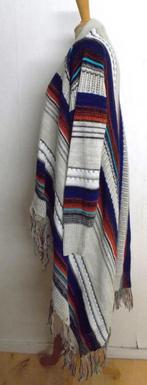 Ibiza/boho vest met sliertjes! L, Verzenden, Zo goed als nieuw, Maat 38/40 (M), Blauw
