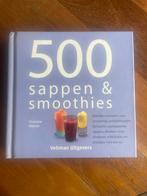 Boek 500 Sappen & Smoothies - Heerlijke Recepten!, Boeken, Kookboeken, Ophalen of Verzenden, Nieuw, Gezond koken