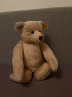 Steiff classic teddy bear beige mohair - 028724, Verzamelen, Beren en Cherished Teddies, Ophalen of Verzenden, Gebruikt, Stoffen beer
