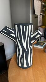 Prachtig zebravaas Bijenkorf, Antiek en Kunst, Kunst | Designobjecten, Ophalen of Verzenden