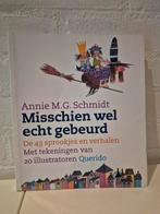 Misschien wel echt gebeurd - Annie M.G. Schmidt, Boeken, Ophalen of Verzenden