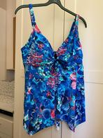 Mooie nieuwe tankini (Ulla Popken, maat 52) 2/2, Kleding | Dames, Badmode en Zwemkleding, Overige typen, Blauw, Nieuw, Ulla Popken