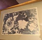 Ben Vrolijk Vrolyk art deco zonnebloemen antiek aquarel, Antiek en Kunst, Kunst | Schilderijen | Klassiek, Ophalen of Verzenden