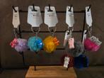 Leuke Sleutelhangers met Pompon en Beertje, Ophalen of Verzenden, Nieuw