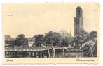 AK Zwolle - Kamperpoorterbrug, Gelopen, Overijssel, 1920 tot 1940, Verzenden
