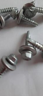 50-100 st bi-metalen sandwichpaneel schroeven 25 mm zetwerk, Ophalen of Verzenden, Nieuw