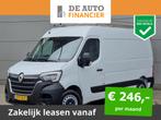 Renault Master 135PK L2H2 Airco Trekhaak Imperi € 14.850,0, Auto's, Bestelauto's, Nieuw, Origineel Nederlands, 750 kg, Stof