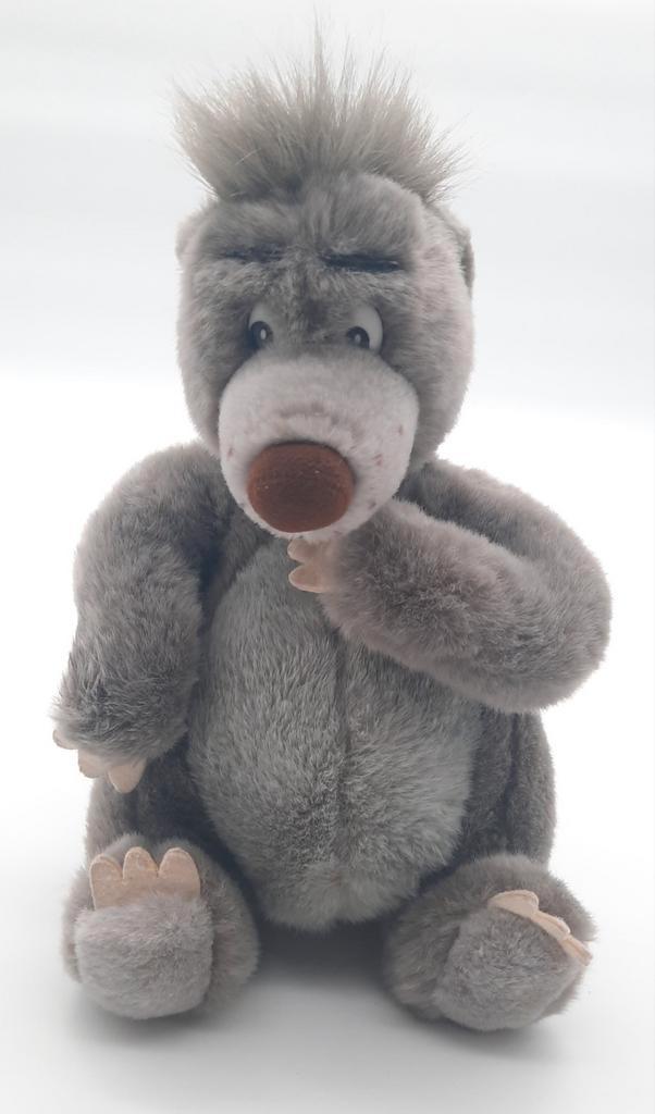Jungle Book Baloe knuffel ca. 23cm hoog Disneyland Paris, Verzamelen, Disney, Zo goed als nieuw, Knuffel, Leeuwenkoning of Jungle Boek