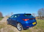 Seat Leon 1.5 TSI 130pk 2021 Blauw, Auto's, Seat, Voorwielaandrijving, 1498 cc, Zwart, 4 cilinders