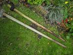 2 tuinpalen van 2m, Tuin en Terras, Palen, Balken en Planken, Ophalen of Verzenden, Gebruikt, Minder dan 180 cm, Palen