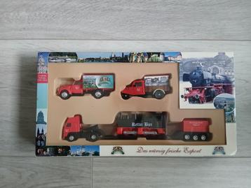 verzamelobject pakket vrachtauto's beschikbaar voor biedingen