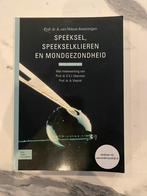 E.C.I. Veerman - Speeksel, speekselklieren en mondgezondheid, Boeken, E.C.I. Veerman; A. Vissink, Nieuw, Ophalen of Verzenden