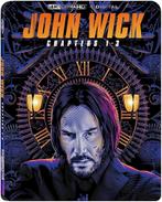 John Wick Chapters 1-3 4K UHD/Ultra HD Blu-Ray USA (Geseald), Cd's en Dvd's, Blu-ray, Ophalen of Verzenden, Nieuw in verpakking
