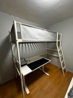 Vitval Hoogslaper frame IKEA 200x90 cm, Ophalen, Gebruikt, Eenpersoons, 200 cm