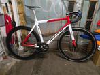 Rimonta track baanfiets fixed gear fixie racefiets, Fietsen en Brommers, Minder dan 10 versnellingen, Heren, Aluminium, Minder dan 49 cm