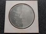 50  Gulden / Zilver   1966 - 1991 - Beatrix  Claus, Postzegels en Munten, Munten | Nederland, Ophalen of Verzenden, Koningin Beatrix