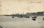 Vlucht Haven. - Lemmer. - boten - 1908 gelopen, Verzenden, Voor 1920, Gelopen, Friesland