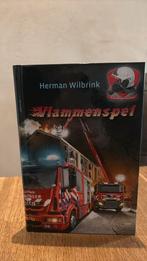 KR-7 Herman Wil rink Vlammenspel Serie Brandmeester!, Ophalen of Verzenden, Zo goed als nieuw