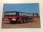 Ansichtkaart Groenewegen trailers, Ophalen of Verzenden, Zo goed als nieuw, Auto's