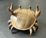Sandelwood okimono van een krab, Antiek en Kunst, Kunst | Niet-Westerse kunst, Ophalen of Verzenden