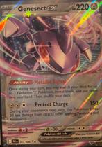 Genesect EX Pokemonkaart - HP220 orgineel, Ophalen of Verzenden, Nieuw, Losse kaart, Foil