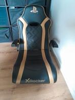 Playstation X Rocker gamingstoel
Zwart met goud., Ophalen of Verzenden, Controller, PlayStation 1