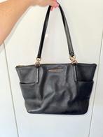 Michael Kors Tote Bag zwart, Ophalen of Verzenden, Zo goed als nieuw, Zwart, Handtas