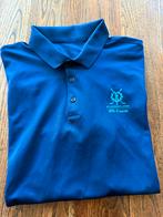 St. Andrews Golf Polo Nike, Kleding | Heren, Polo's, Ophalen of Verzenden, Zo goed als nieuw, Maat 52/54 (L), Blauw