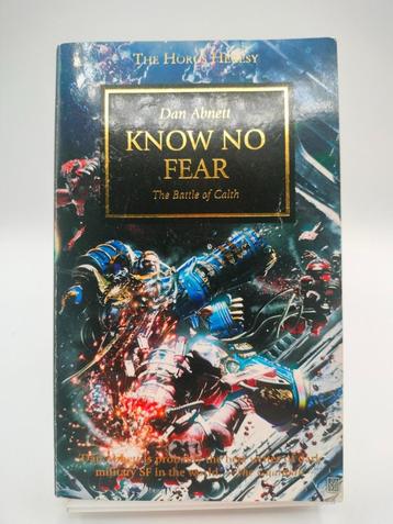 Know no Fear, Horus Heresy #19, Warhammer 40k, mmpb beschikbaar voor biedingen