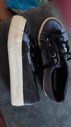 Superga Sneakers Maat 36 - Donkerblauw, Blauw, Ophalen of Verzenden, Superga, Sneakers of Gympen