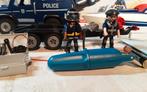 5187 politie SUV met aanhanger en boot, Ophalen of Verzenden, Zo goed als nieuw, Complete set