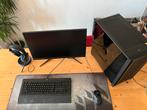 Gaming PC (Intel Core i5 10600K, Radeon RX 580 Series 8GB, D, Computers en Software, Desktop Pc's, Gebruikt, Zelf gebouwde pc